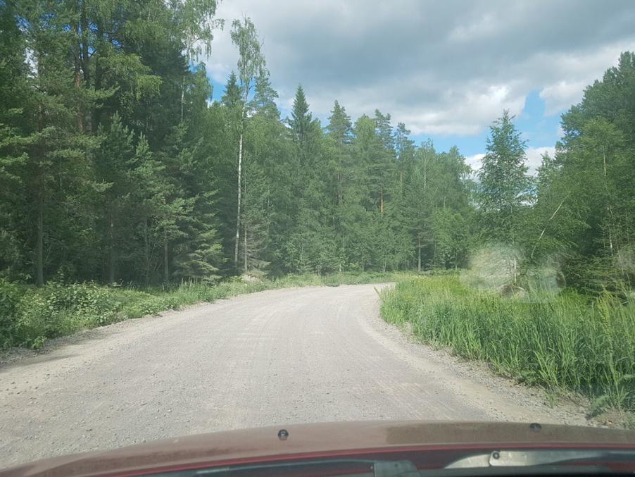 Vyborg (Viipuri)-Kammenogorsk (Antrea)-Melnikovo (Räisälä)-Priozersk (Käkisalmi) highway in Leningrad Oblast, the former Finnish Road 61 (Viipuri-Lahdenpohja)