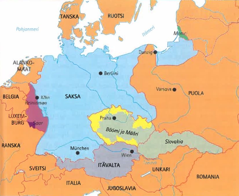 Расширение территории Германии перед Второй Мировой войны. Как стало возможным, что Гитлер сумел расширить германские территории без военных действий?