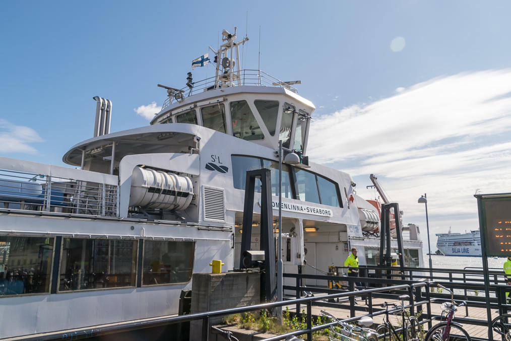 Ferry at the Market Square landing