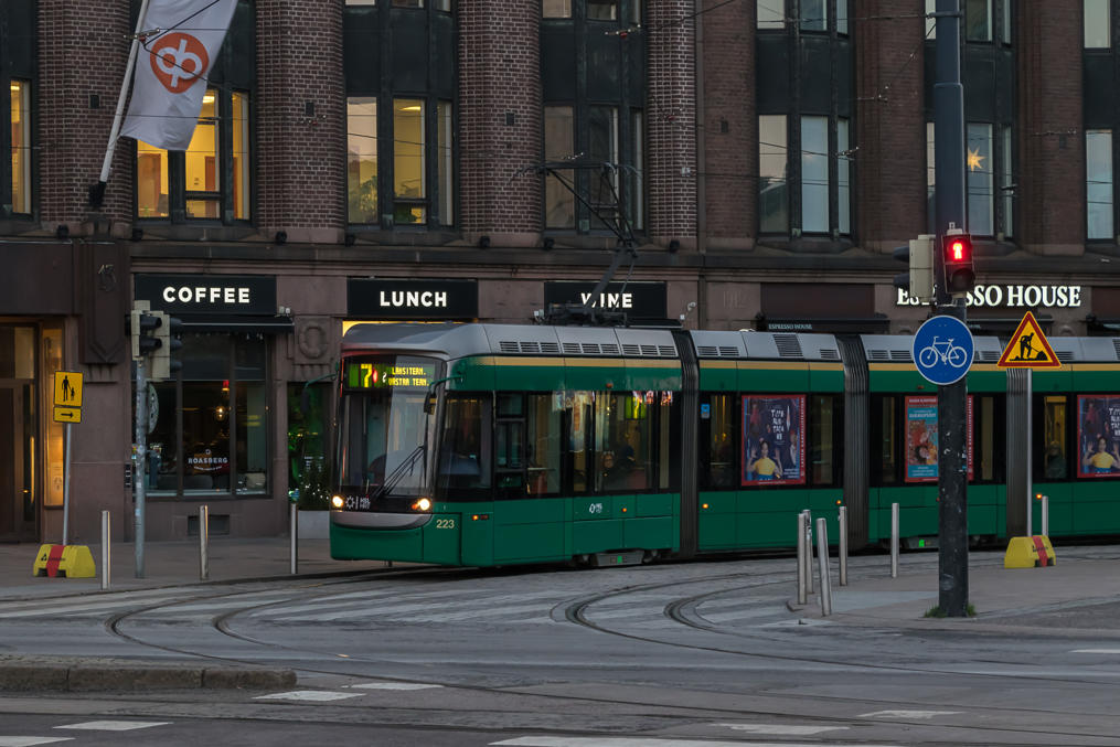 Retired Variotram model.  Picture from 2017