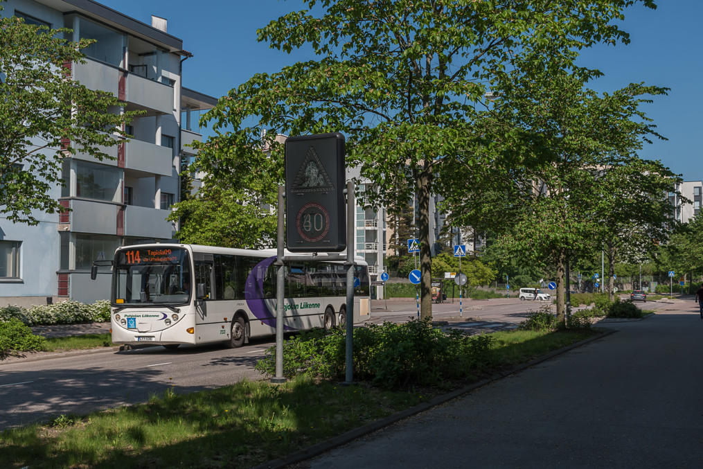Bus in Kilo, Espoo