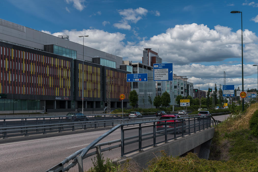 Ring I (Kehä I), the inner ring road