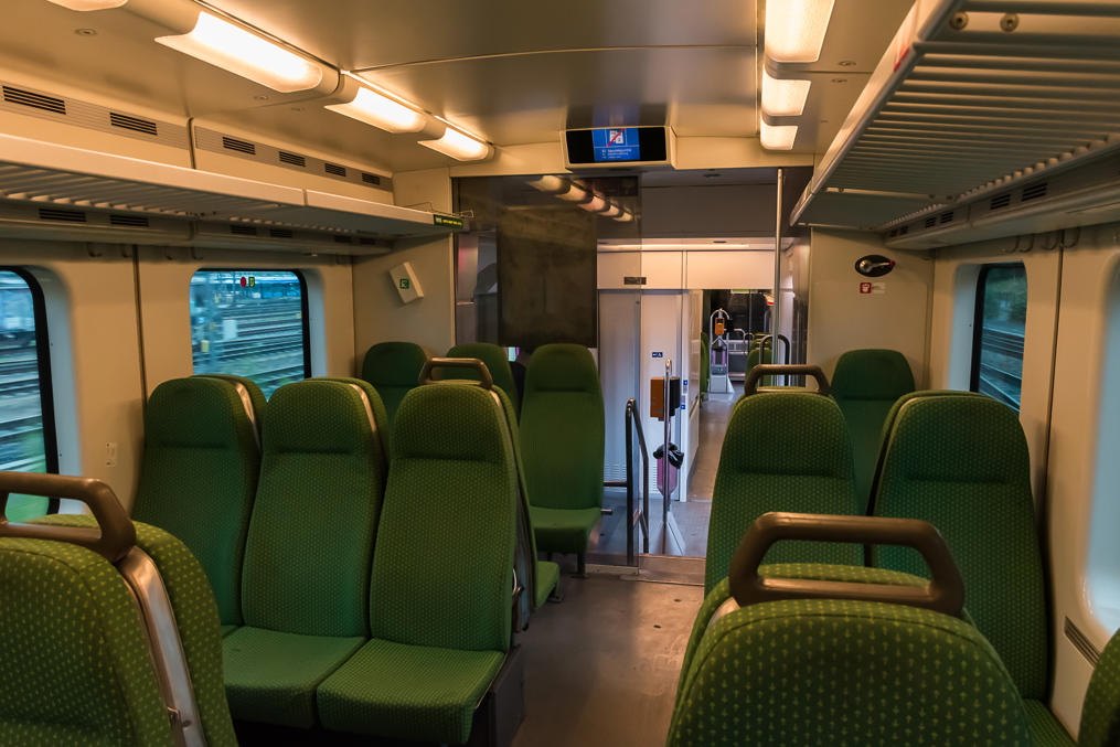 Sm4 train interior