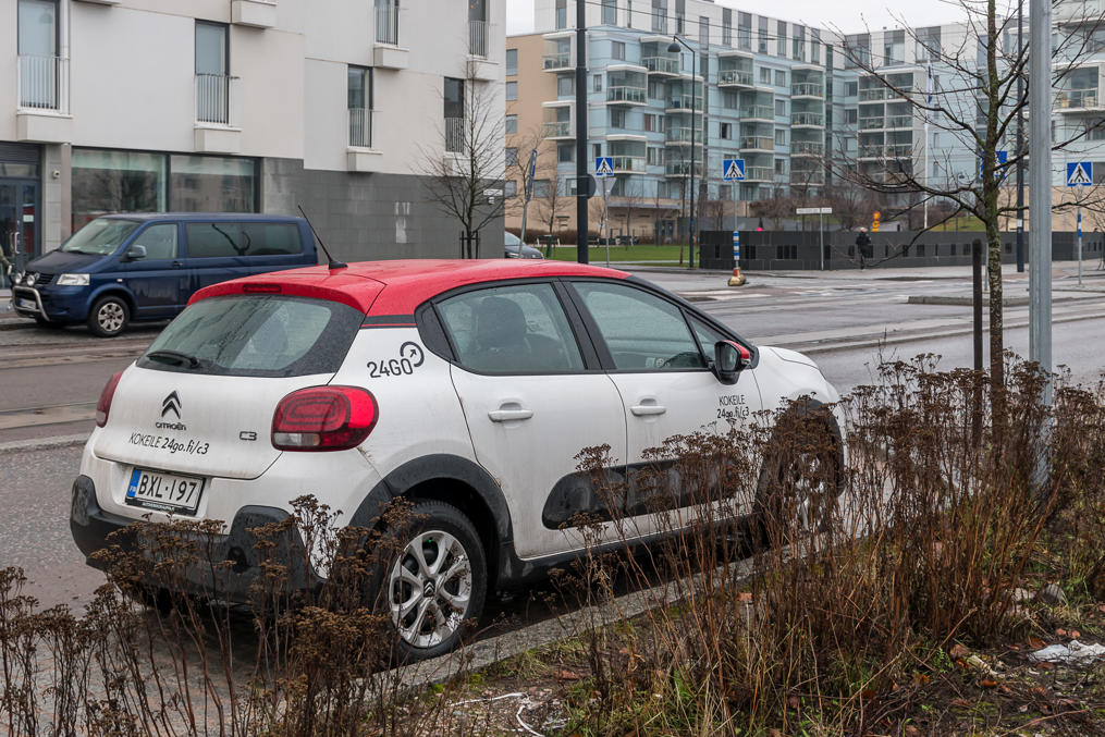 Carsharing car.  Not affiliated with HSL