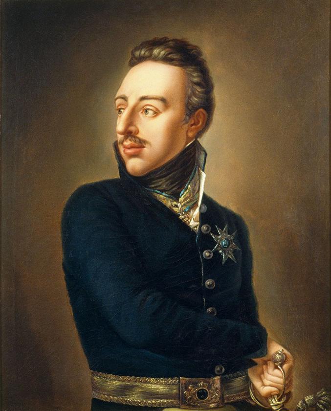 King Gustav Adolf IV of Sweden