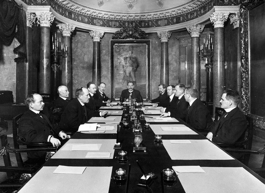 The "Independence Senate" of P. E. Svinhufvud, which proclaimed Finnish independence