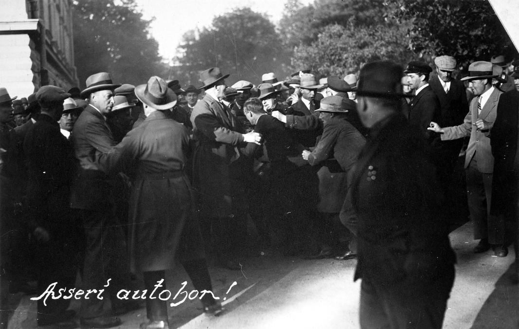 Похищение Ассера Сало с улиц Ваасы.  Фото из вики