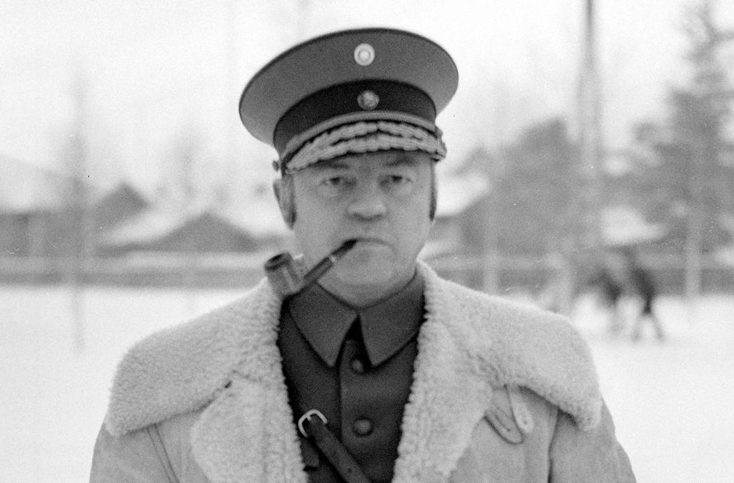Генерал-майор К. М. Валлениус в 1940.  Фото из вики