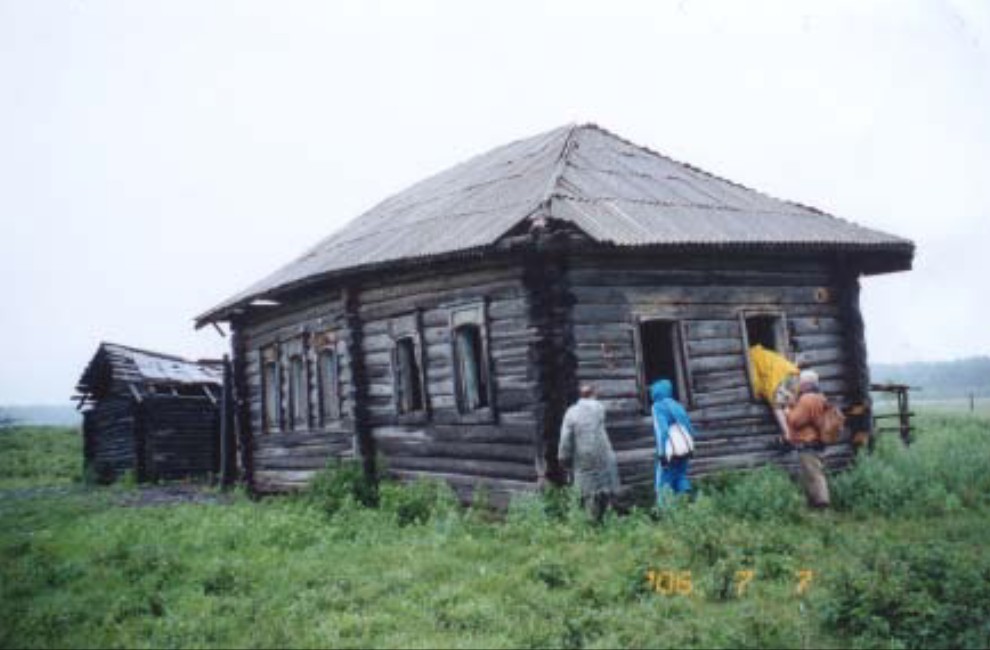 Состояние дома Матти Ункури на 2006 год.  Источник: https://siirtolaisuus-migration.journal.fi/article/view/91601/50496