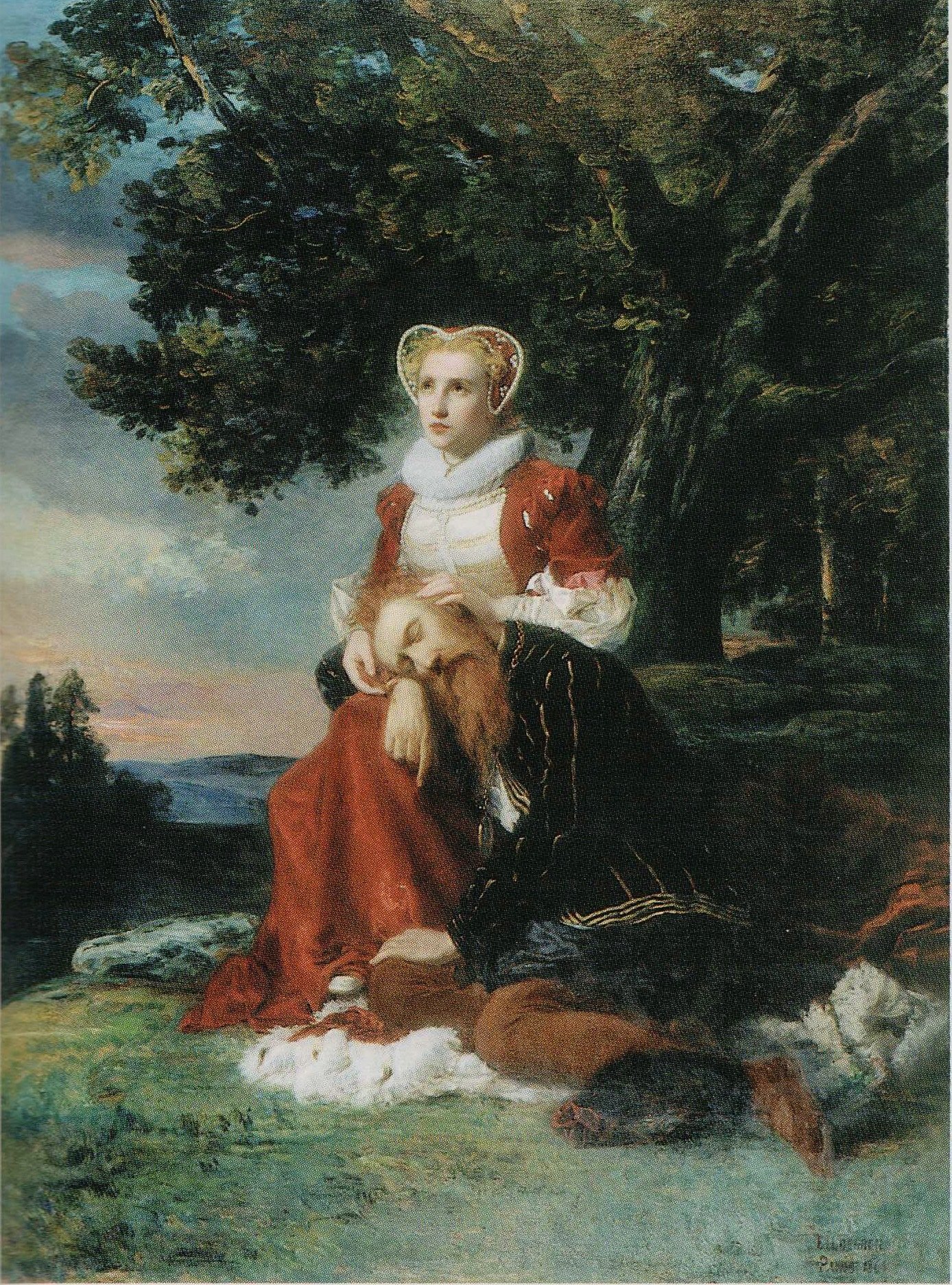 Erik Johan Löfgren, "Eric XIV and Karin Månsdotter"