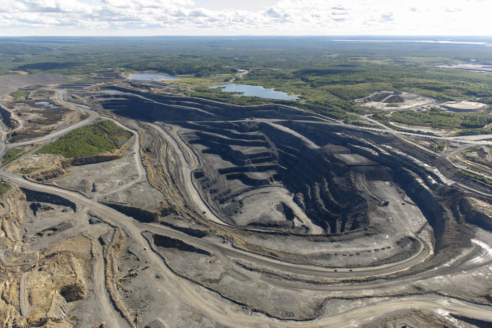 Карьер Куусилампи на Талвивааре.  Источник: https://www.sttinfo.fi/tiedote/69933060/terrafame-suunnittelee-avolouhosta-kolmisoppeen-kainuu-pohjois-savo?publisherId=69817869