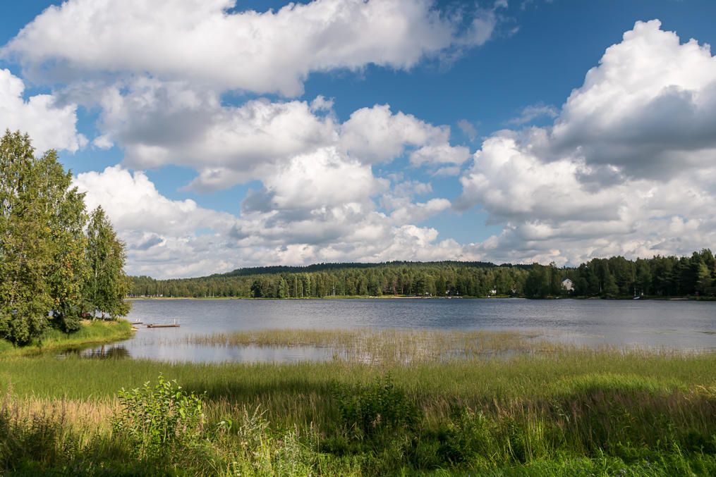 Nurmesjärvi lake