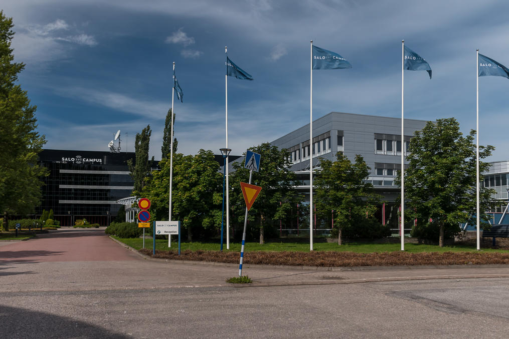 Former Nokia facilities in Salo (2019)