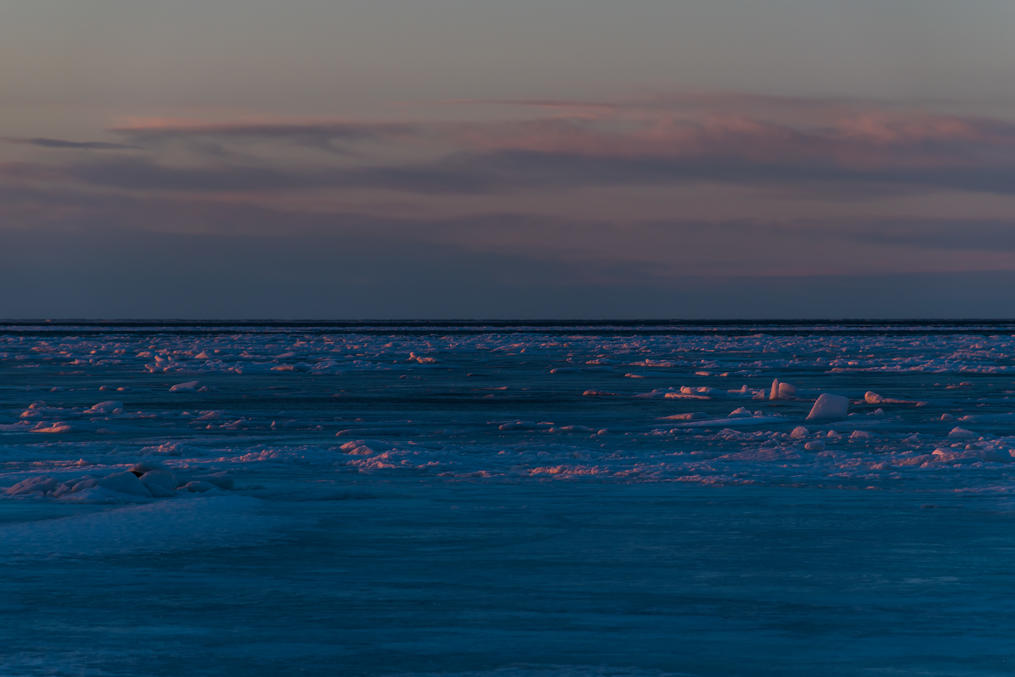 Open sea in the Kvarken Strait in March