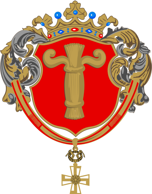 Современный герб Ваасы, из Википедии