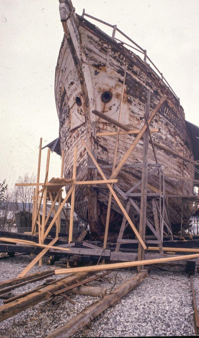 "Койвисто" в 1980-х, фото из вики